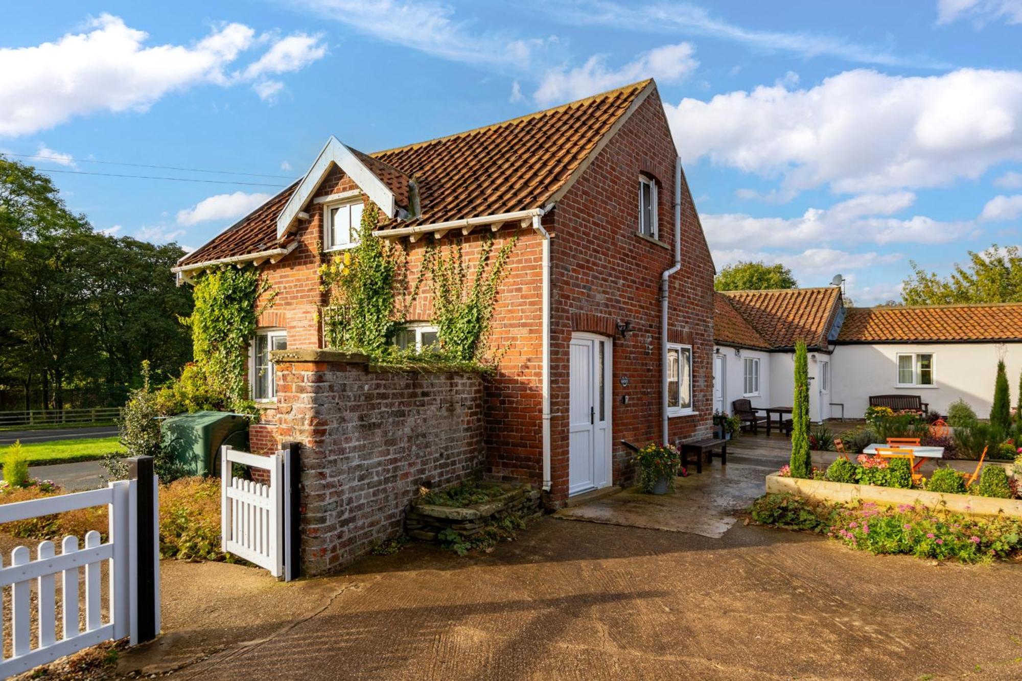 Harvest Cottage บริดลิงตัน ภายนอก รูปภาพ